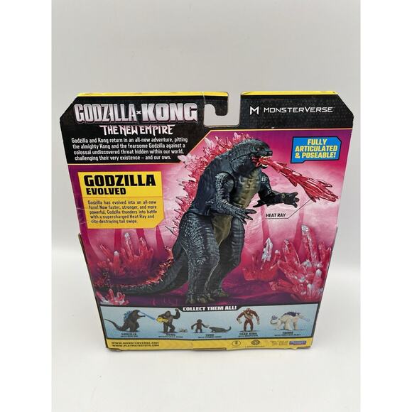 Godzilla Evolved Battle Roar Figure Godzilla x Kong The New Empire 2024 - Picture 8 of 11